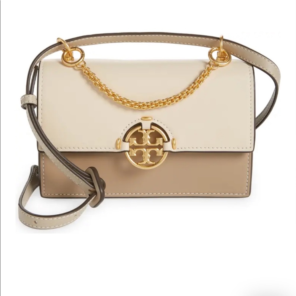 Tory Burch Miller color-block mini bag